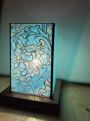 日々を彩るガラスたち 志田政人ステンドグラス展 - 布う